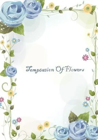 韩国植物装饰边框矢量图22