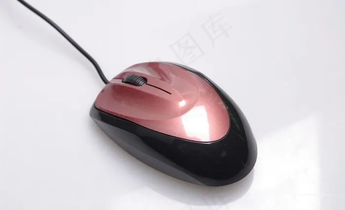 粉色紫色鼠标图片