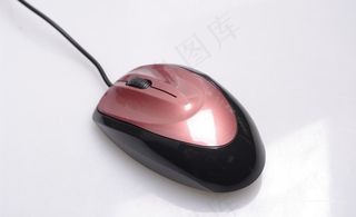 粉色紫色鼠标图片