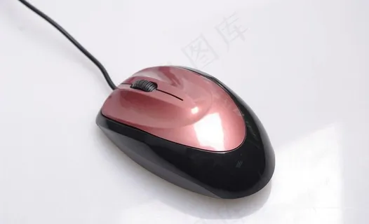 粉色紫色鼠标图片 粉色紫色鼠标图片