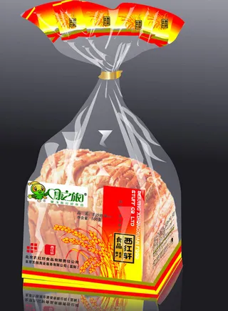 豆沙吐司包装设计