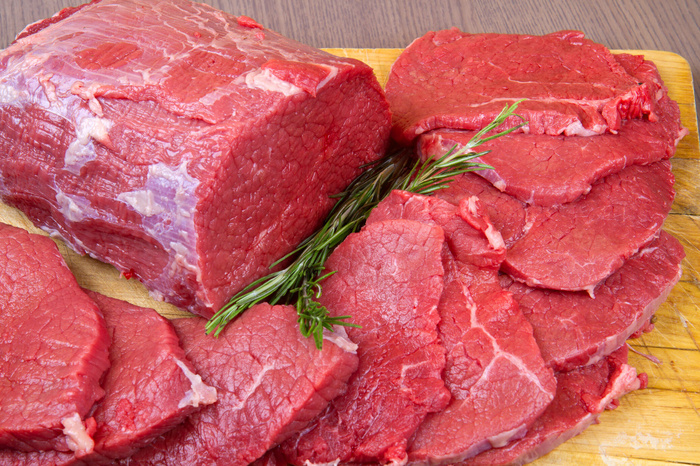 新鲜牛肉