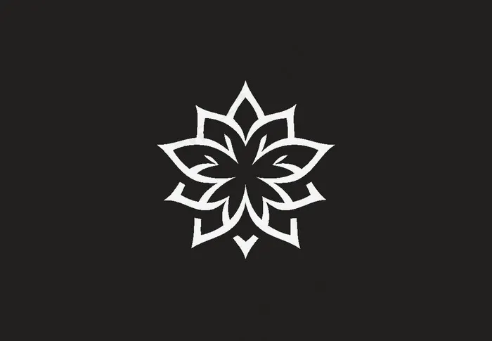 花瓣logo图片ai矢量模版下载