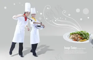 高清PSD分层素材中国味道
