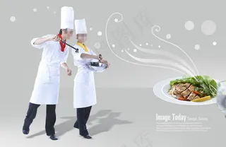 高清PSD分层素材中国味道