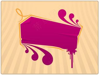 3款装饰按钮或图形矢量素材