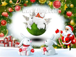 2011圣诞节psd素材