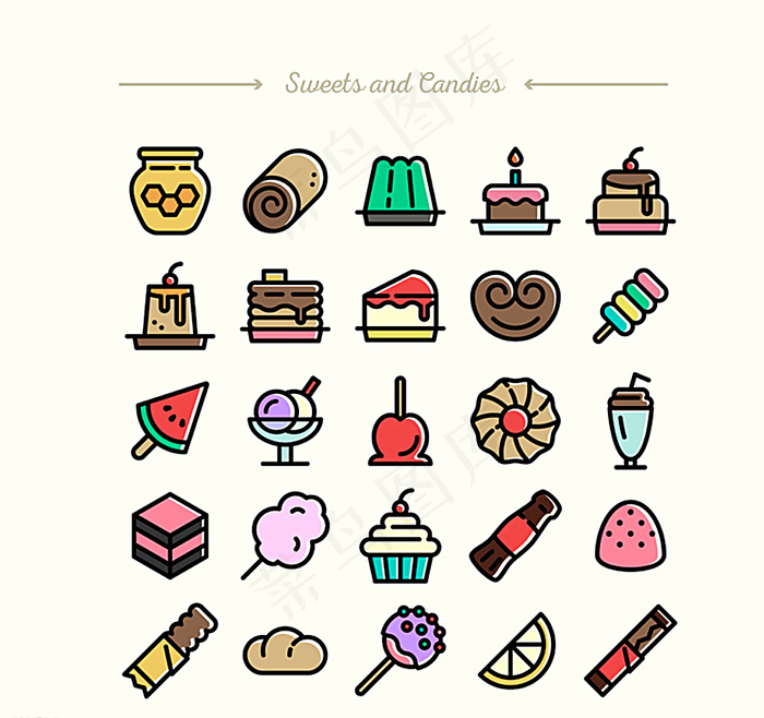 零食图标图片