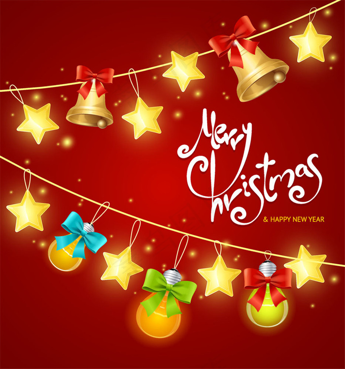 圣诞节背景设计图片