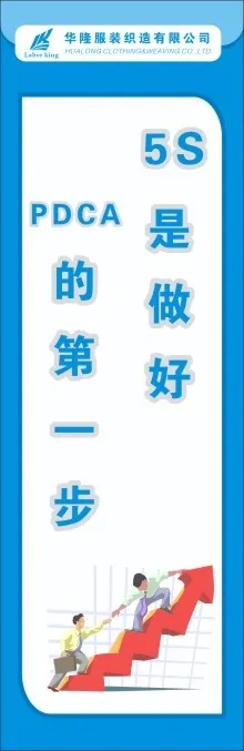 服装5S标语52cdr矢量模版下载