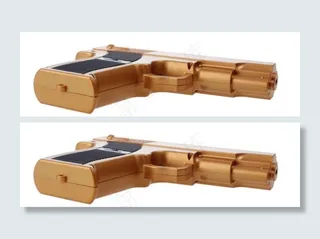 仿真手枪模型图片