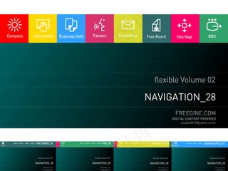 WIN8系统界面BANNER导航