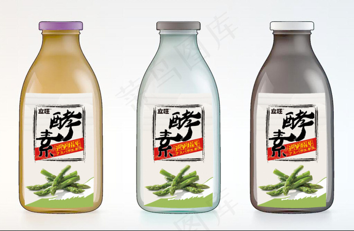 酵素标签设计(210X1136)eps,ai矢量模版下载