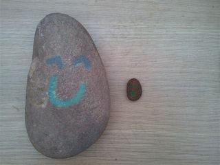 石头儿子与石头爸爸