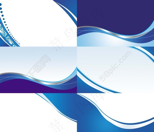 名片模板名片矢量图模板