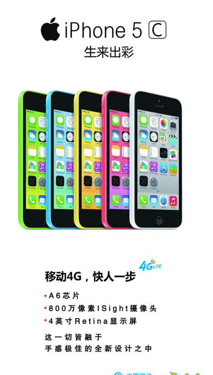 移动版苹果5Cpsd模版下载