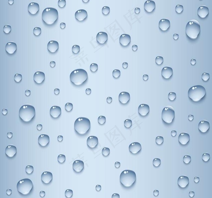水珠水滴图片eps,ai矢量模版下载