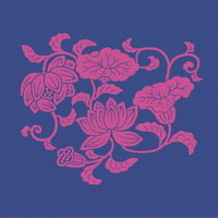传统的图案系列矢量2-flower...