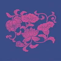 传统的图案系列矢量2-flower...