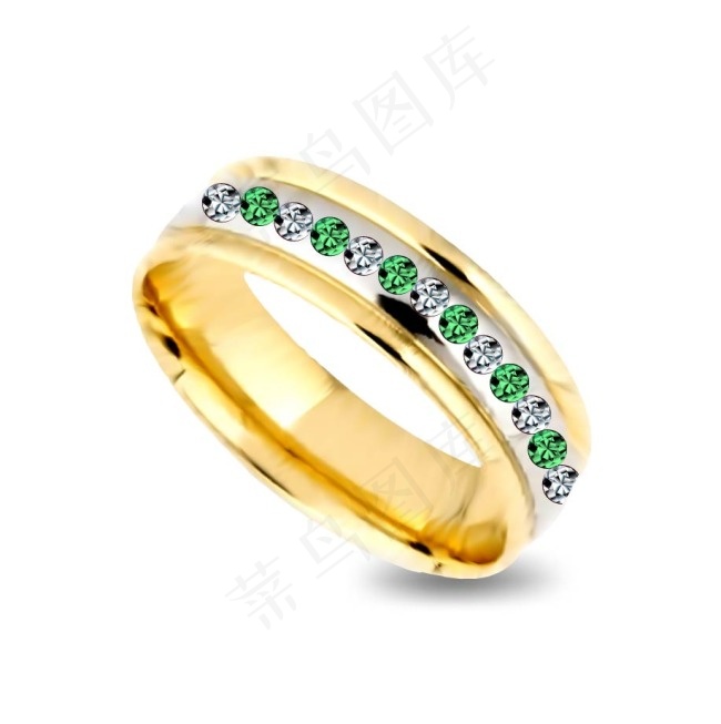 精美结婚钻戒矢量素材