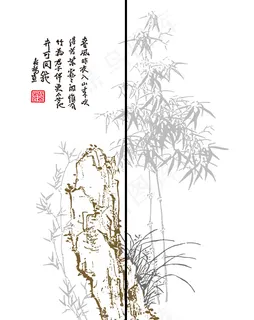 中式移门图案矢量素材 中式移门图案矢量素材