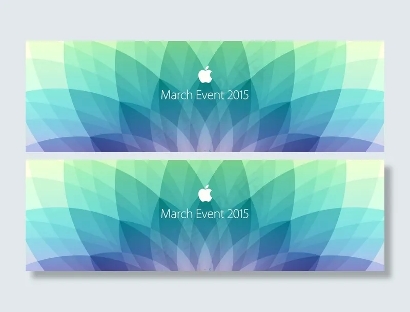 炫彩苹果apple watch背景...