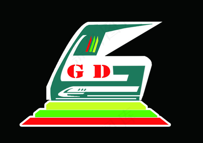 会标 矢量图设计 铁路 LOGO设计