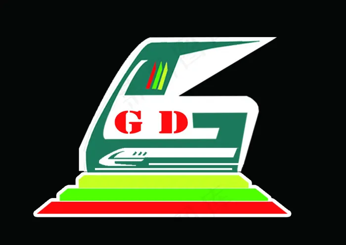 会标 矢量图设计 铁路 LOGO设计(842X595(DPI:72))psd模版下载