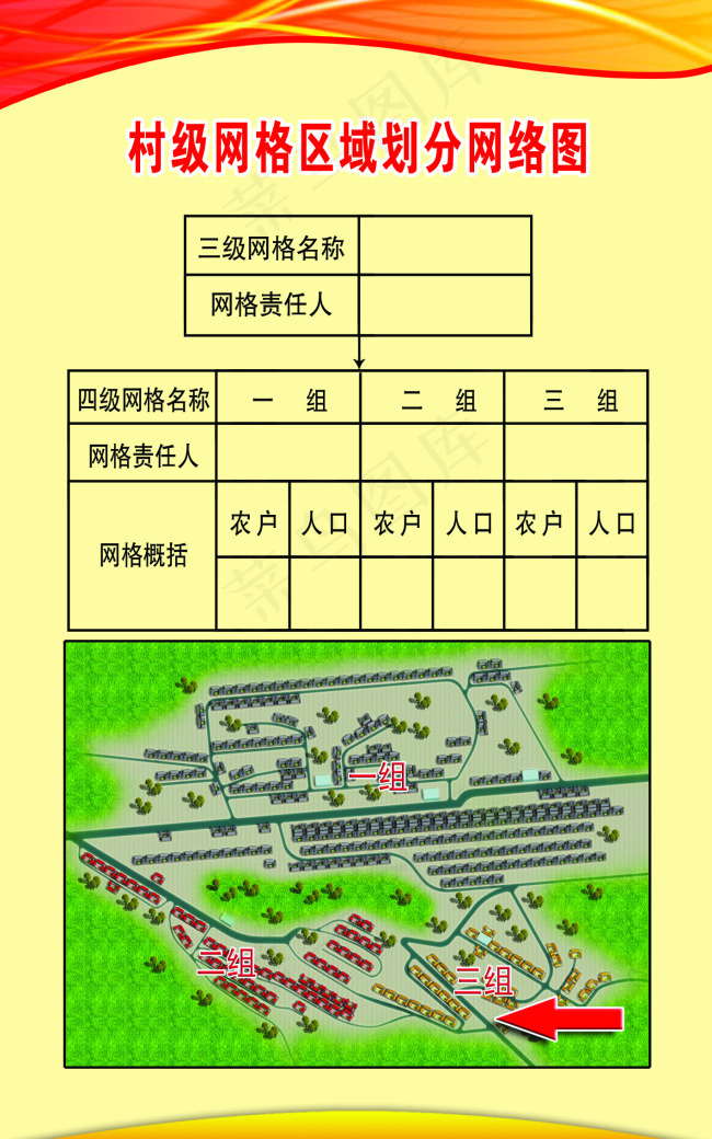 村级网络区域划分网络图