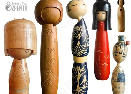 可爱日本木偶图片