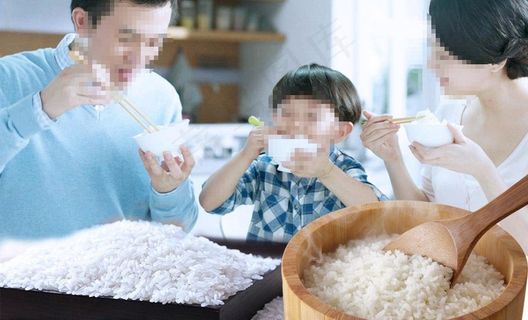 大米聚划算主图模板图片