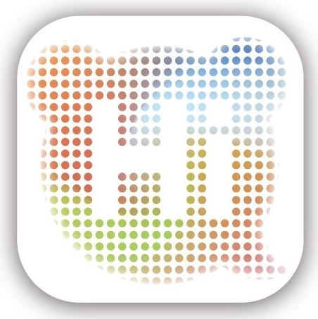 baidu_hi LOGO矢量素材ai矢量模版下载