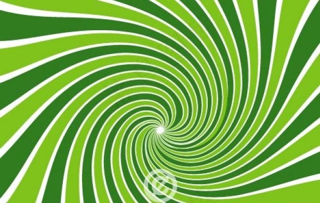 扭曲的径向条纹矢量