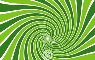 扭曲的径向条纹矢量