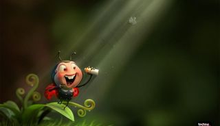 金龟子动漫人物图片