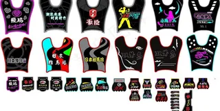 电动车通用脚垫图片