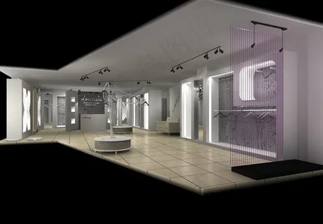 服装店效果图图片 服装店效果图图片