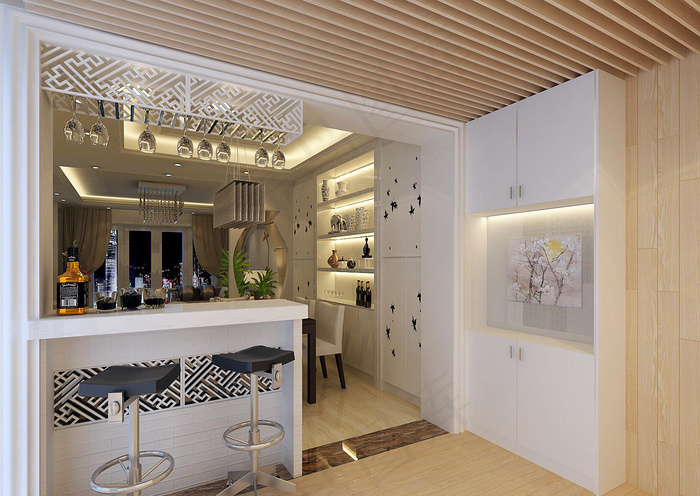 简单酒吧装修
