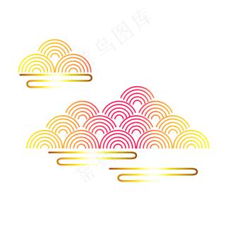 中秋节专题中秋底纹