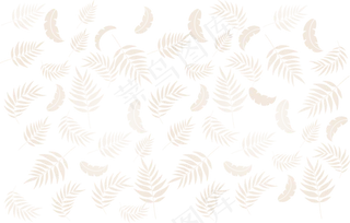 圆形边框|免抠元素|动植物元素