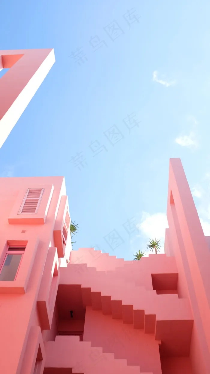 夏天 自然 简约 设计 摄影图 色彩