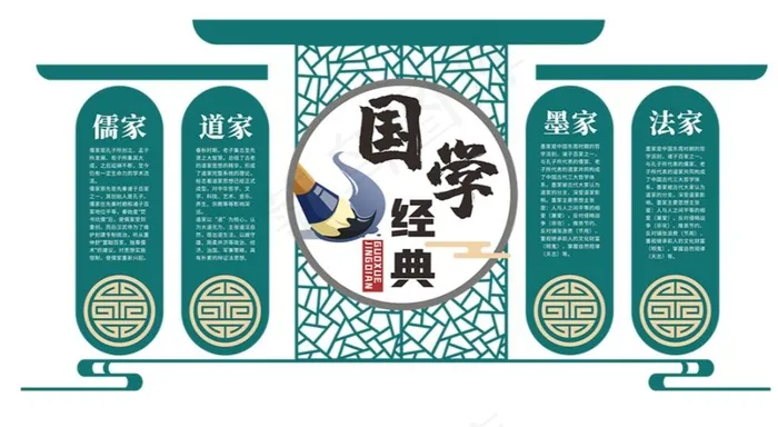 国学文化墙