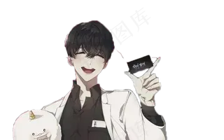 超级可爱的男孩子