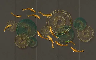 金色背景 中国风背景图片