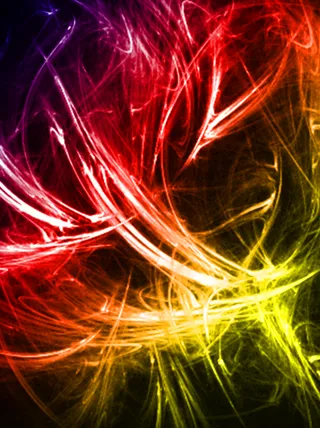 炫酷渐变烟云背景