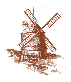 风车矢量图