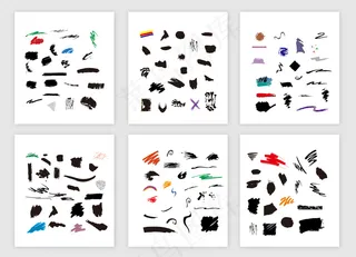 装饰、水墨矢量素材