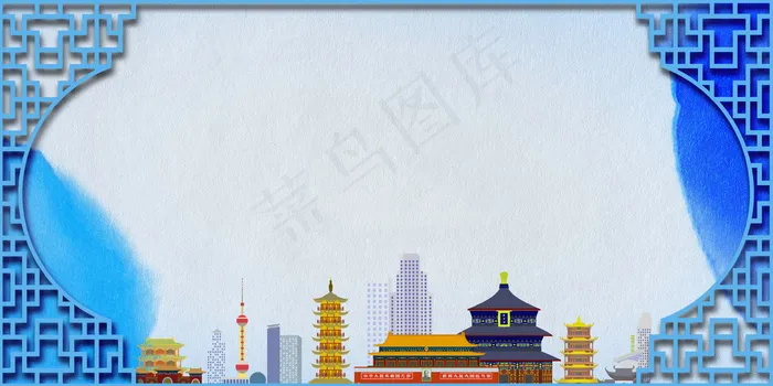 中国风 中国风背景图片psd模版下载