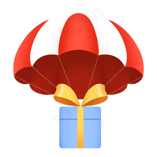 降落伞礼盒