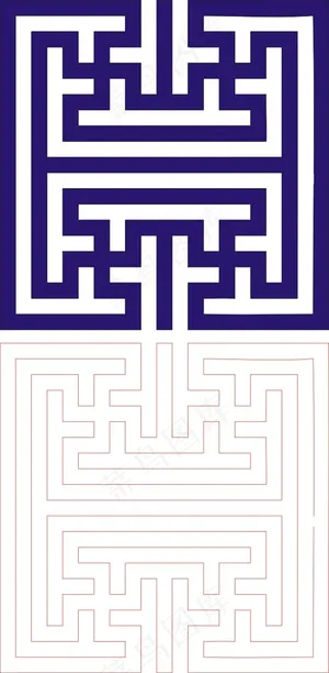 矢量镂空花纹边框底纹中式 矢量镂空花纹边框底纹中式